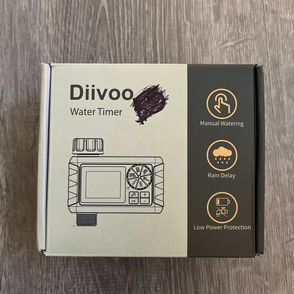 DIIVOO WATER TIMER - Picture 2 of 11